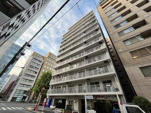 中銀京橋マンシオンの物件外観写真